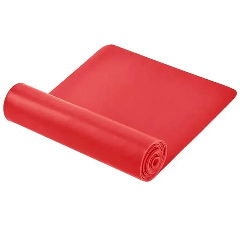 Resistance Band Latex-Free TPE Lightweight & Portable