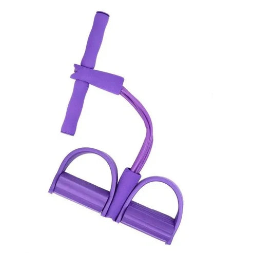 Resistance Bands Pedal & Handle Set