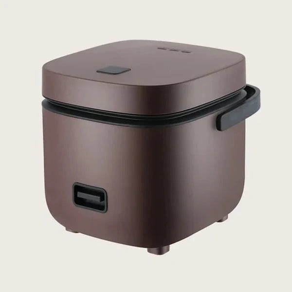 Rice Cooker Compact Steamer Tray Keep Warm