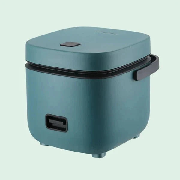 Rice Cooker Compact Steamer Tray Keep Warm