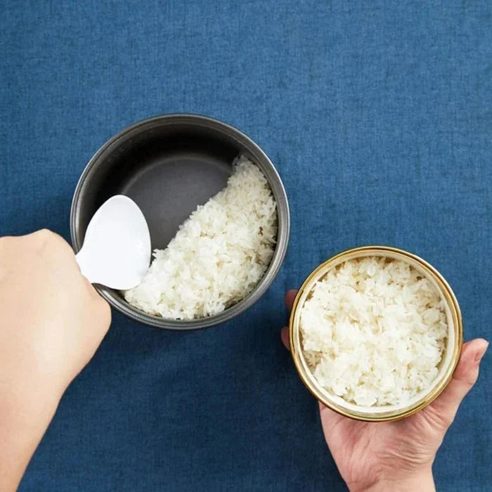Rice Cooker Compact Steamer Tray Keep Warm