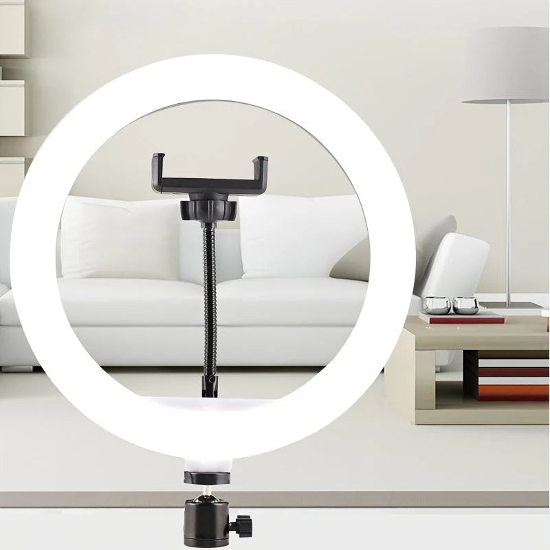 Ring Light 10-Inch Adjustable Tripod & Phone Holder