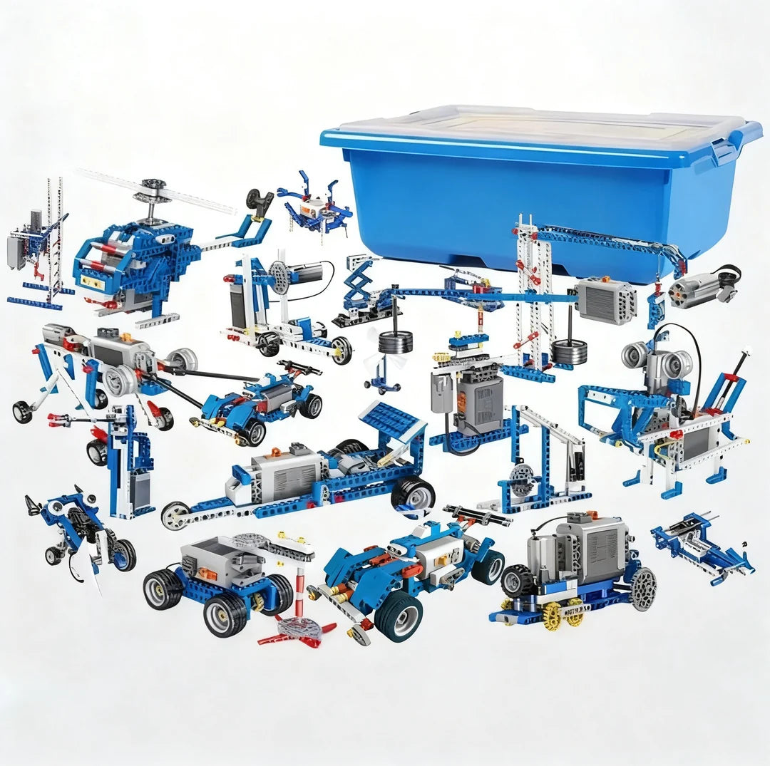 Robot Building Kit Remote-Controlled & Programmable 736 Pieces