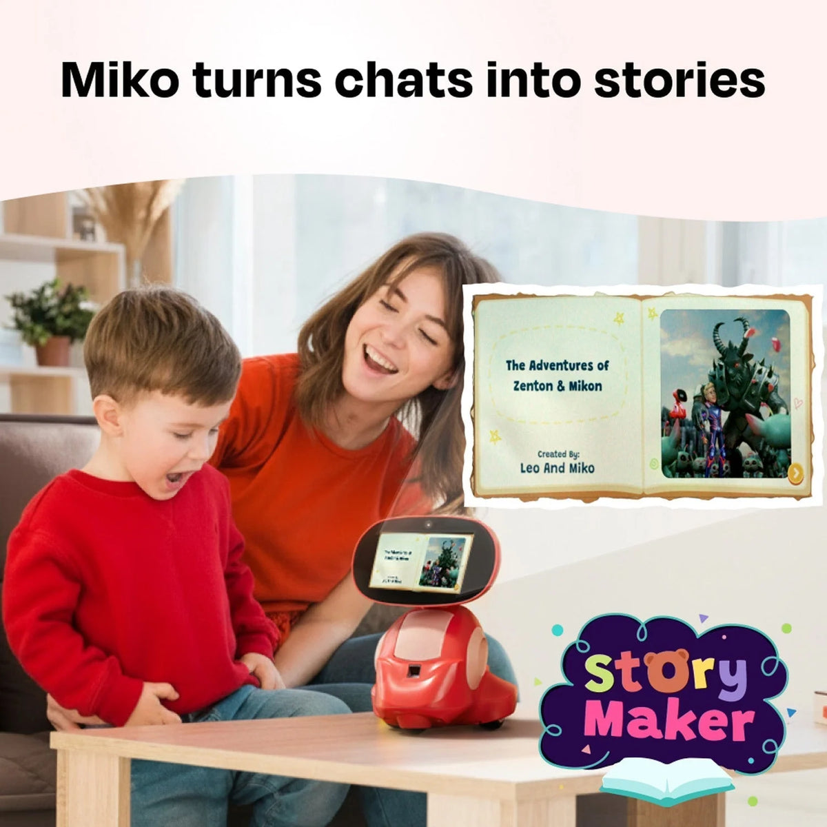 Robot Toy Face & Voice Recognition Interactive Learning