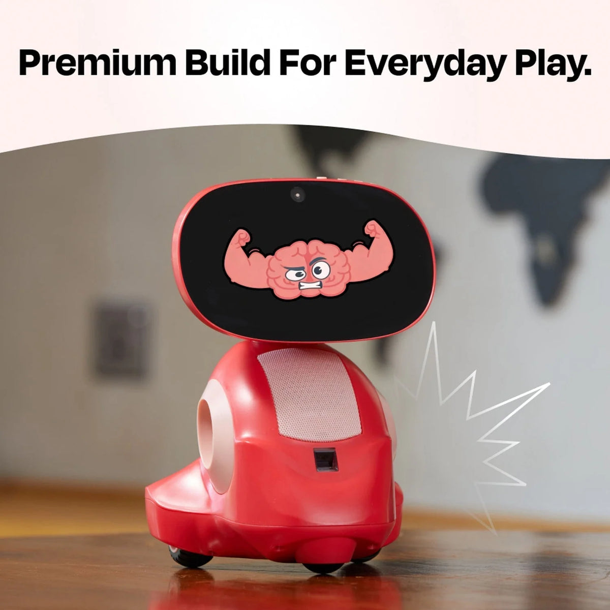 Robot Toy Face & Voice Recognition Interactive Learning