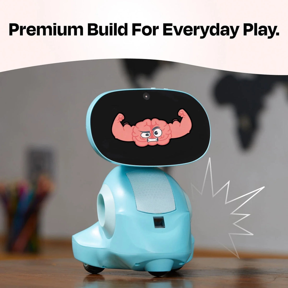 Robot Toy Face & Voice Recognition Interactive Learning