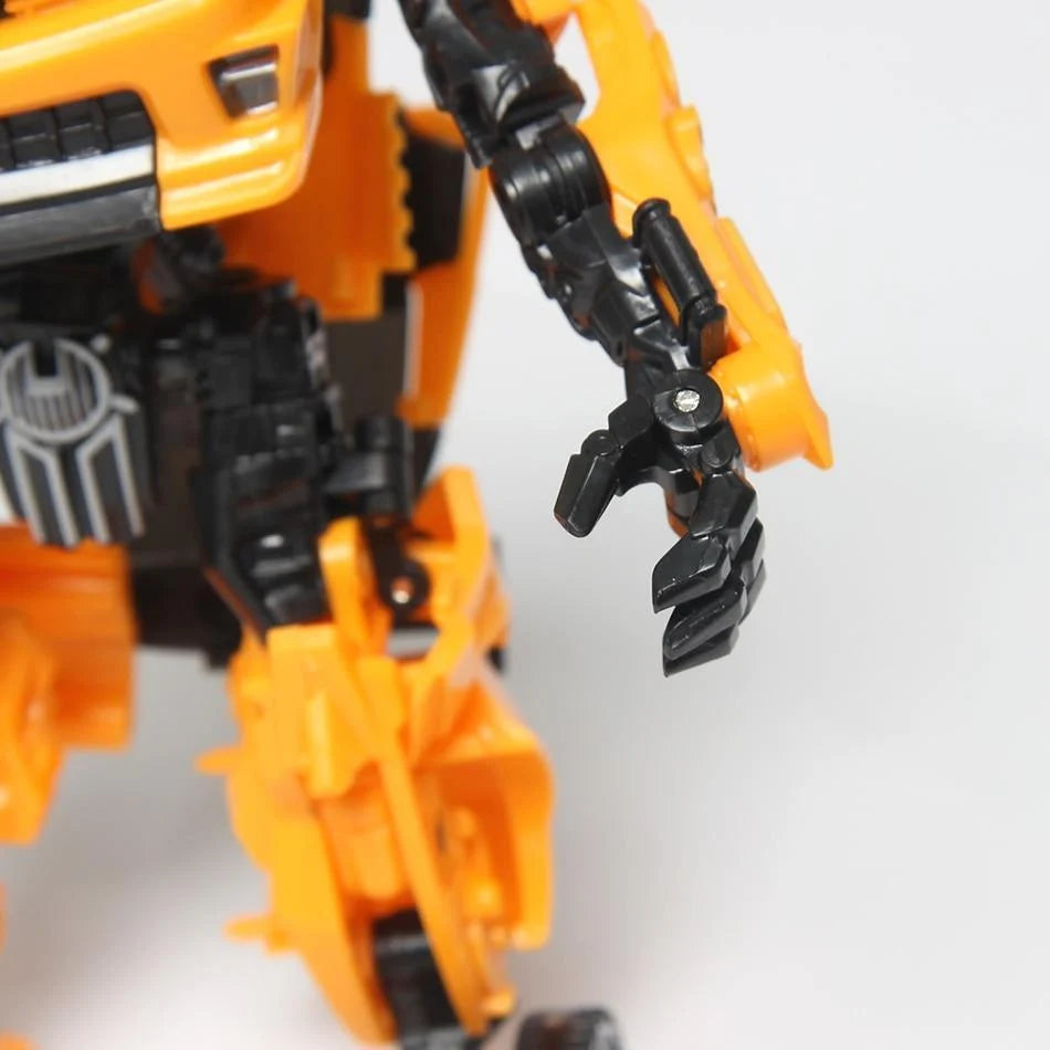 Robot Toy Vehicle & Robot Modes Flexible Joints