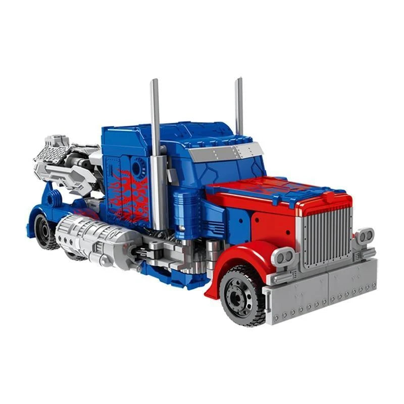 Robot Toy Vehicle & Robot Modes Flexible Joints