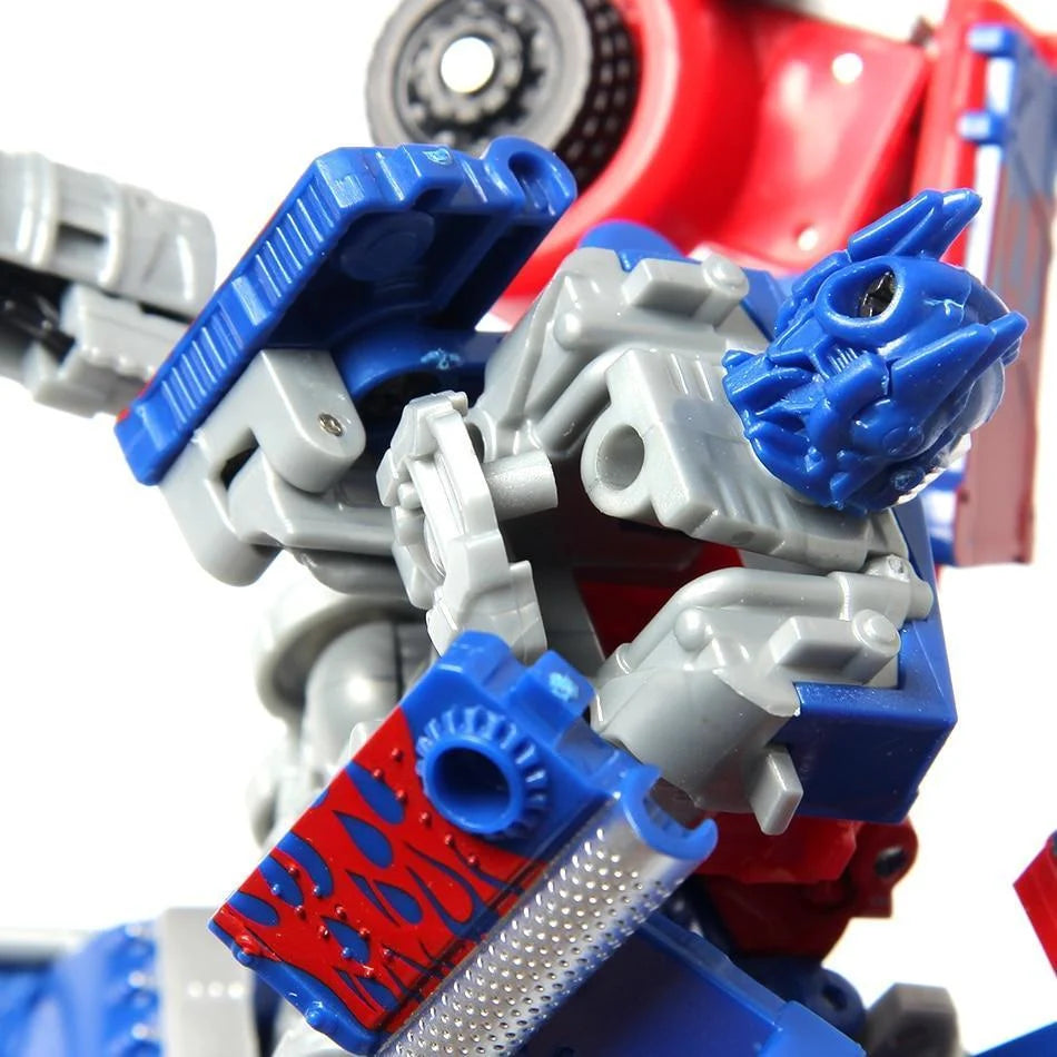 Robot Toy Vehicle & Robot Modes Flexible Joints