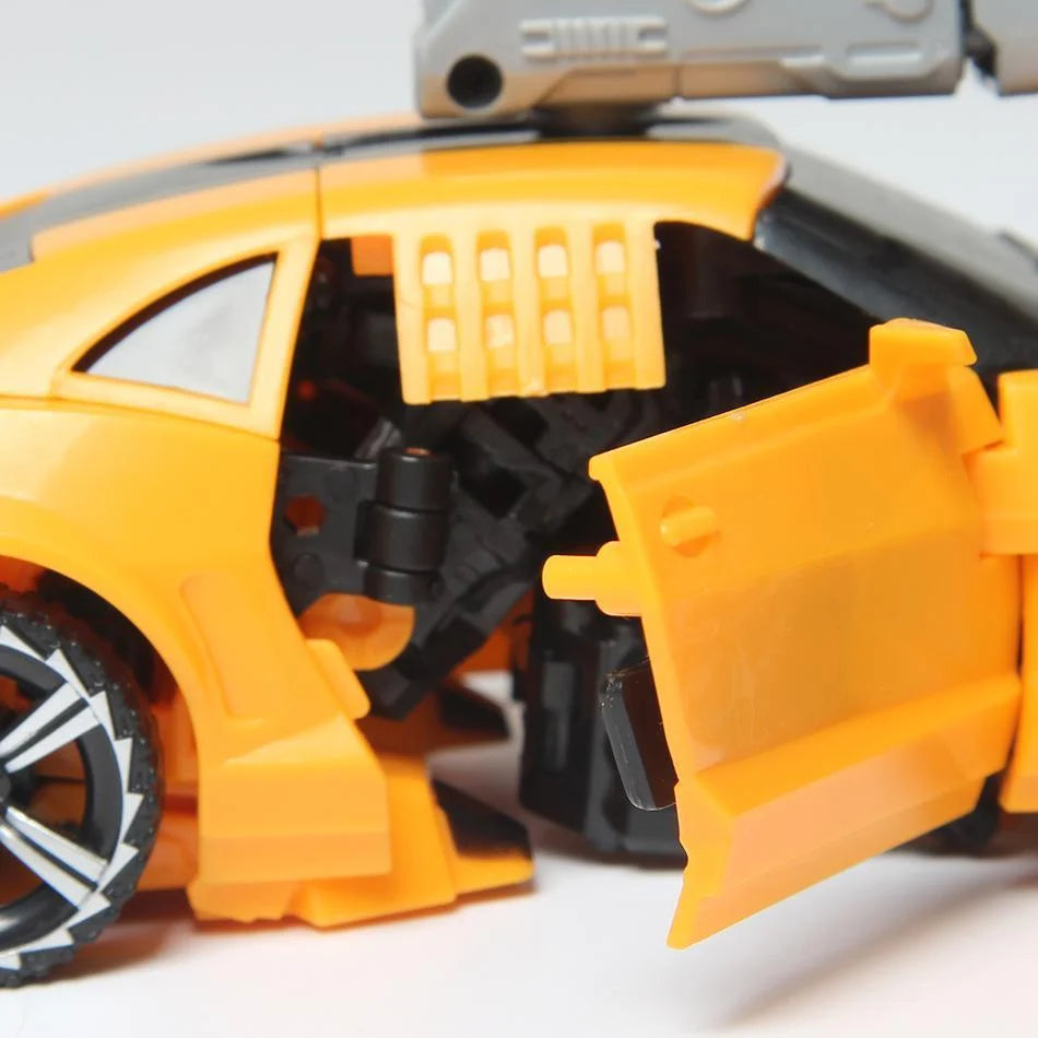 Robot Toy Vehicle & Robot Modes Flexible Joints