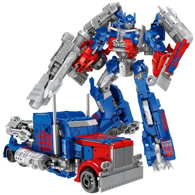 Robot Toy Vehicle & Robot Modes Flexible Joints