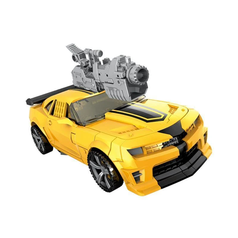 Robot Toy Vehicle & Robot Modes Flexible Joints