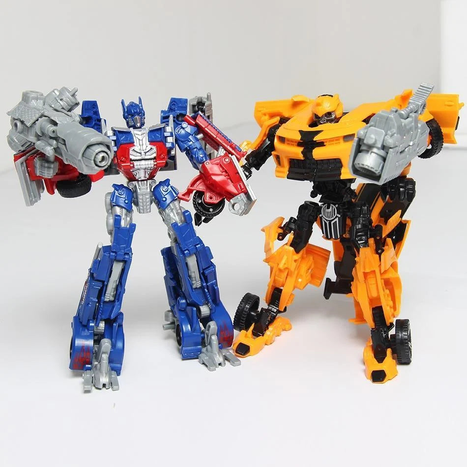 Robot Toy Vehicle & Robot Modes Flexible Joints