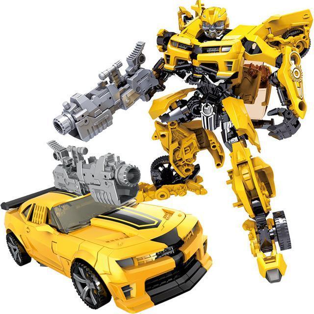 Robot Toy Vehicle & Robot Modes Flexible Joints