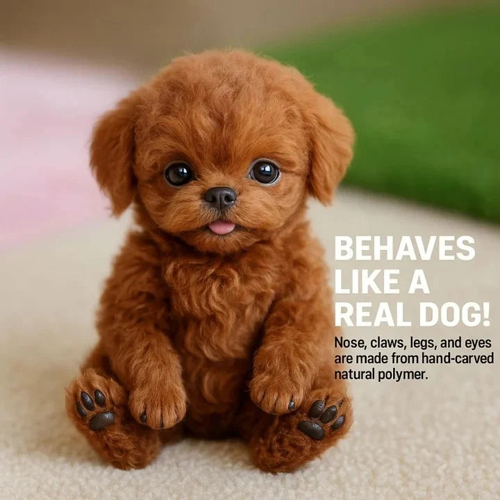 Robotic Puppy Toy Interactive Voice & Touch