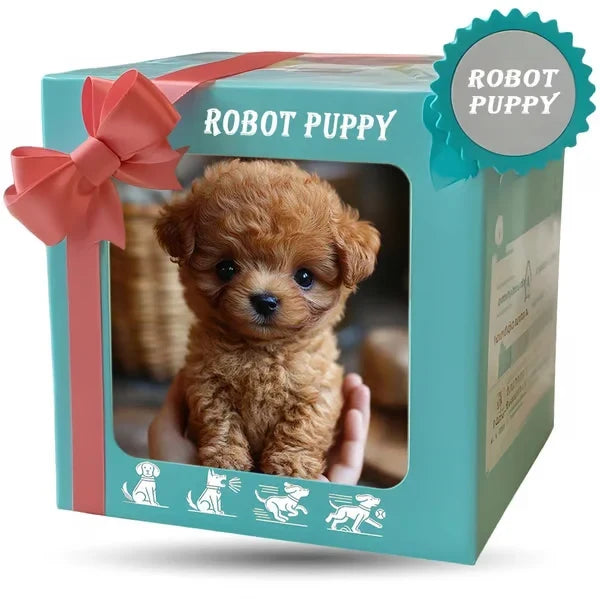 Robotic Puppy Toy Remote-Controlled Walking & Barking