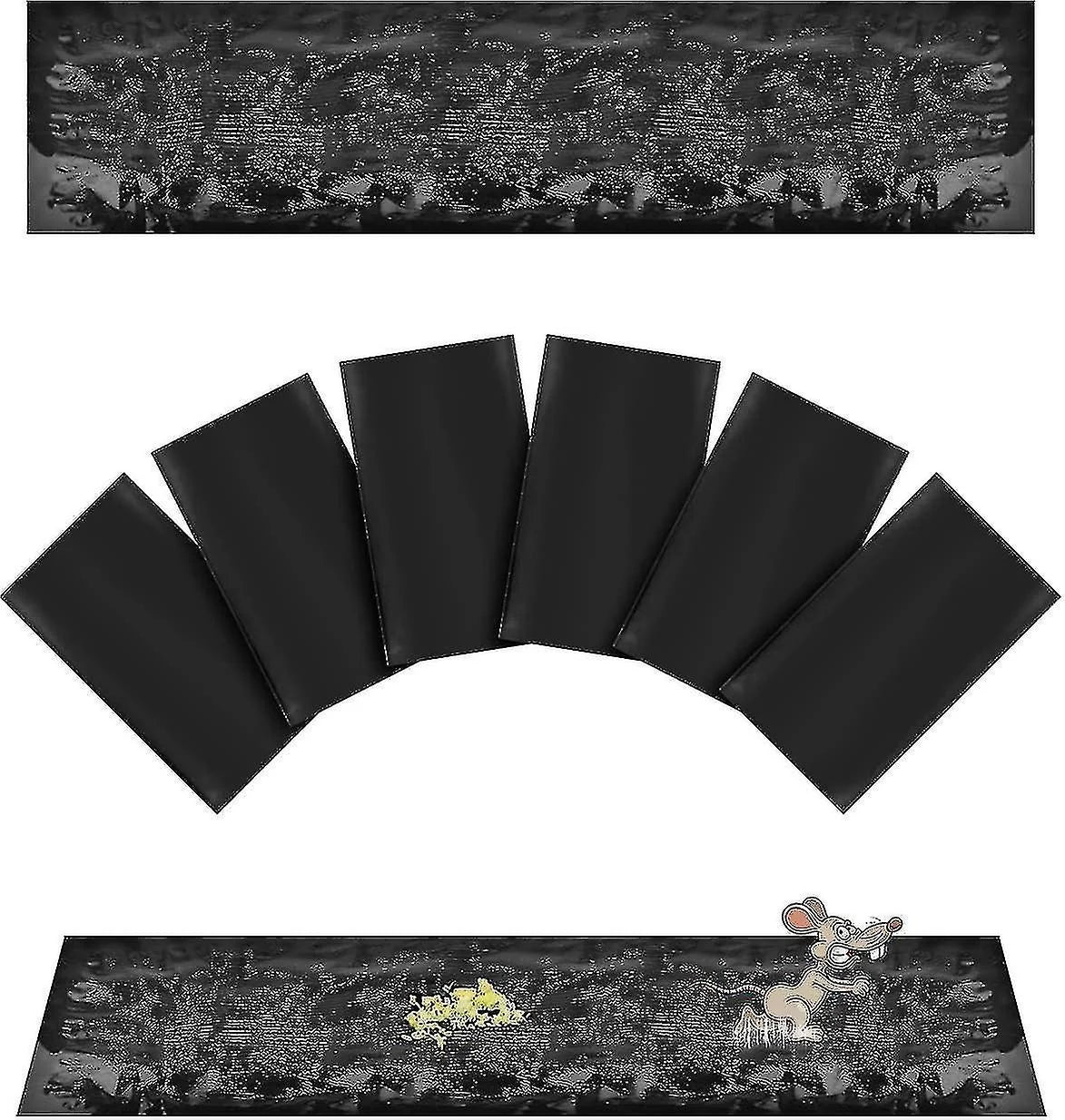 Rodent Glue Traps Extra Large Non-Toxic Set of 5