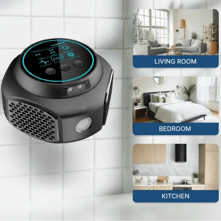 Rodent Repeller Ultrasonic Plug-In 3,200 Sq Ft Coverage