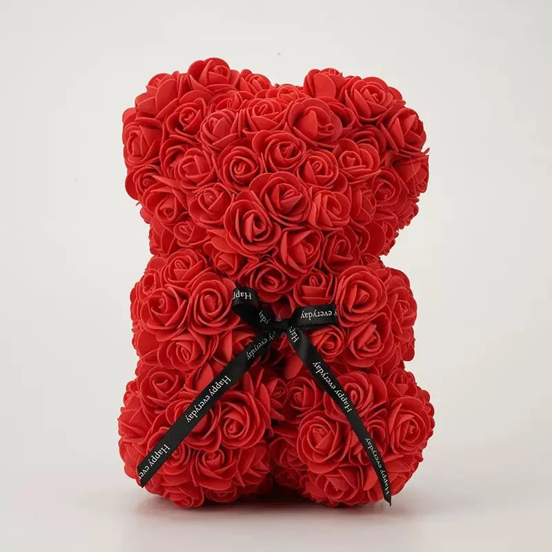 Rose Bear Artificial Roses Keepsake