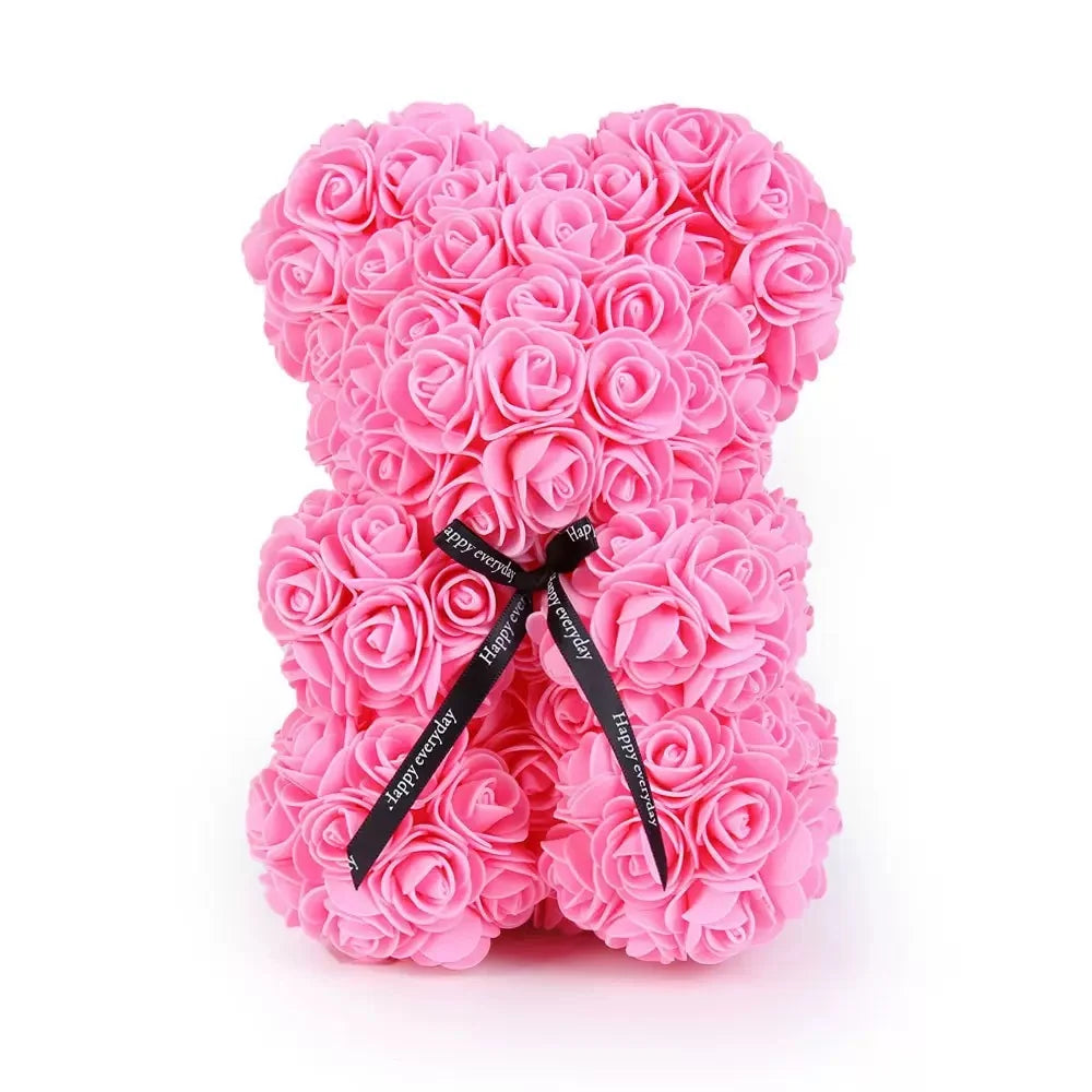 Rose Bear Artificial Roses Keepsake