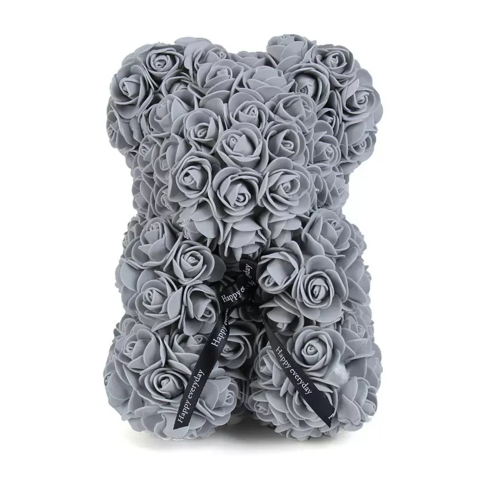 Rose Bear Artificial Roses Keepsake