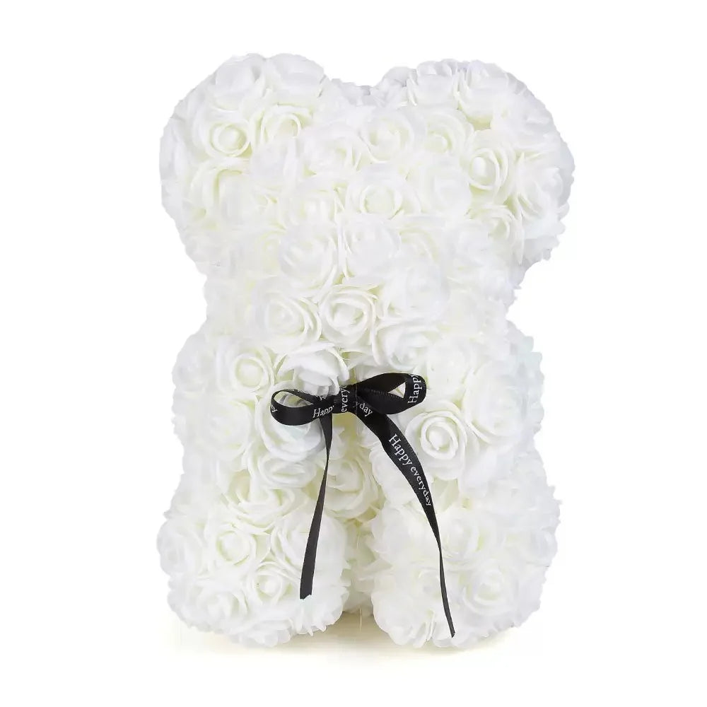 Rose Bear Artificial Roses Keepsake