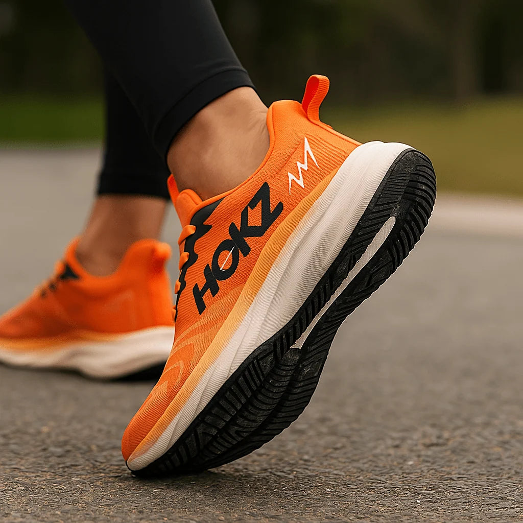 Running Shoes Lightweight Cushioned Breathable Mesh Upper
