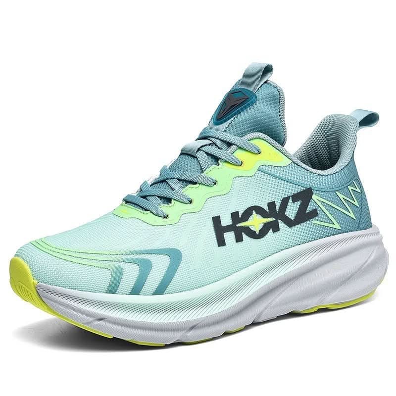 Running Shoes Lightweight Cushioned Breathable Mesh Upper