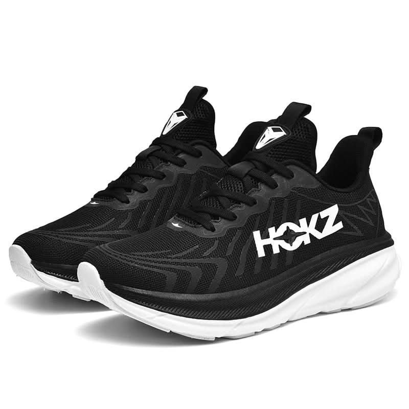 Running Shoes Lightweight Cushioned Breathable Mesh Upper