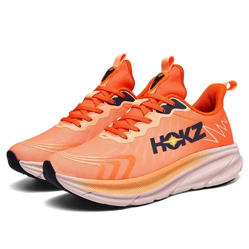 Running Shoes Lightweight Cushioned Breathable Mesh Upper