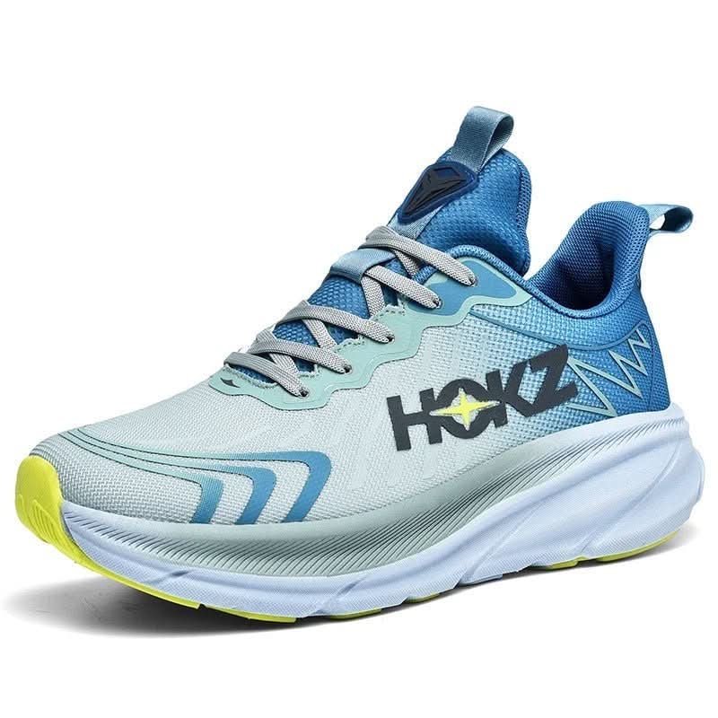 Running Shoes Lightweight Cushioned Breathable Mesh Upper