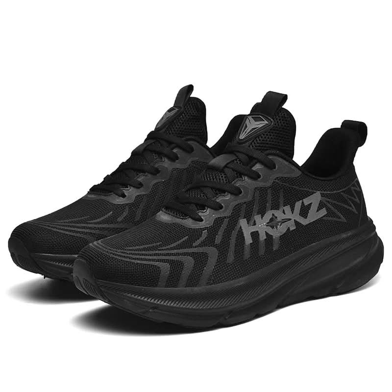 Running Shoes Lightweight Cushioned Breathable Mesh Upper
