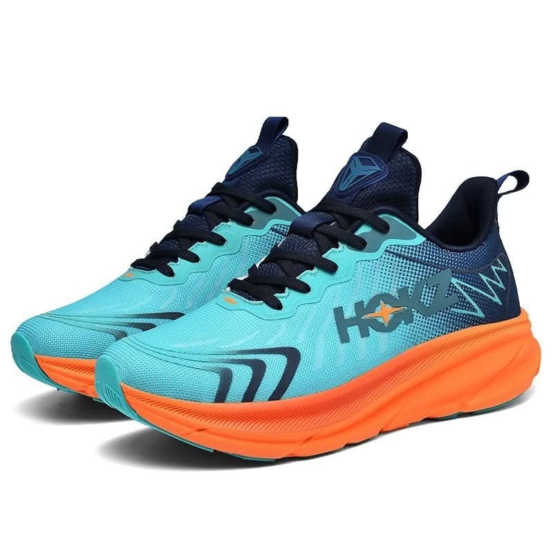 Running Shoes Lightweight Cushioned Breathable Mesh Upper