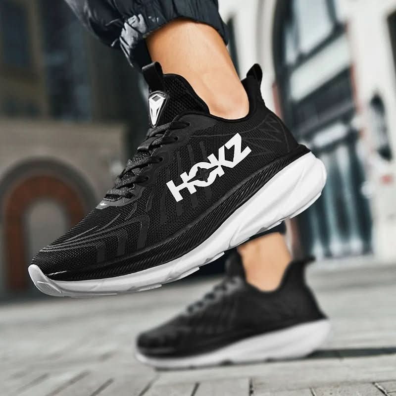 Running Shoes Lightweight Cushioned Breathable Mesh Upper