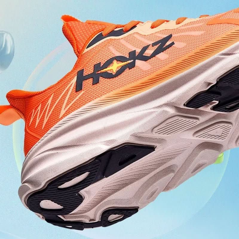 Running Shoes Lightweight Cushioned Breathable Mesh Upper
