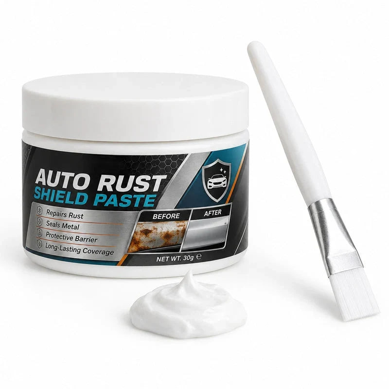 Rust Repair Paste All-Weather Non-Drip Brush Applicator