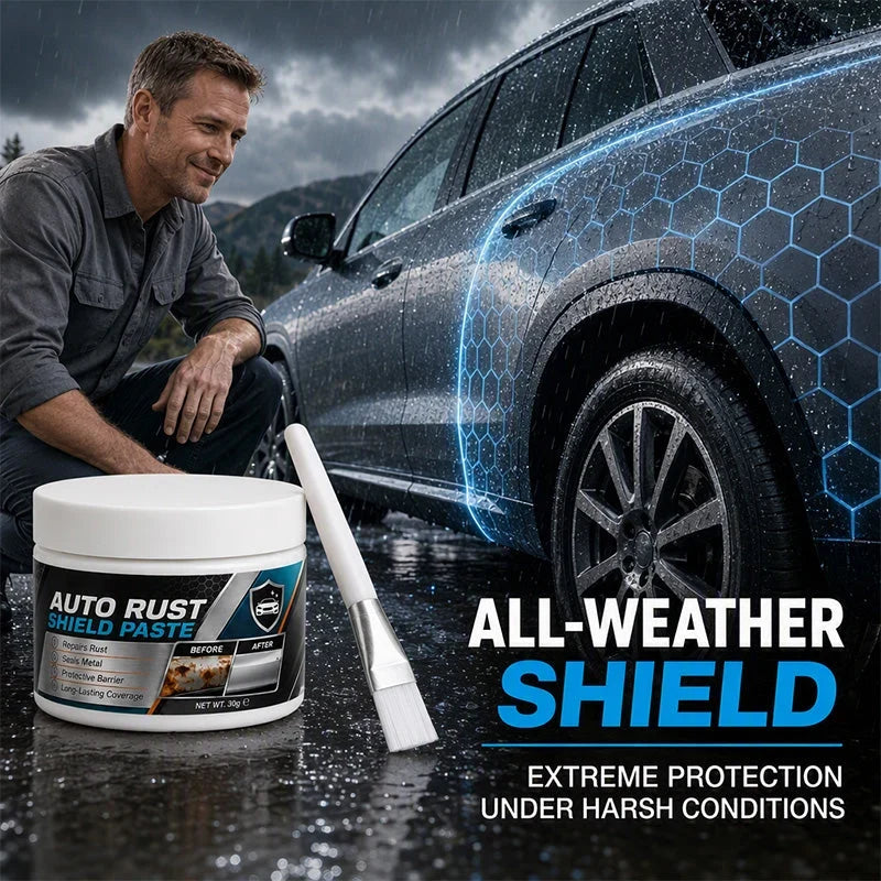 Rust Repair Paste All-Weather Non-Drip Brush Applicator