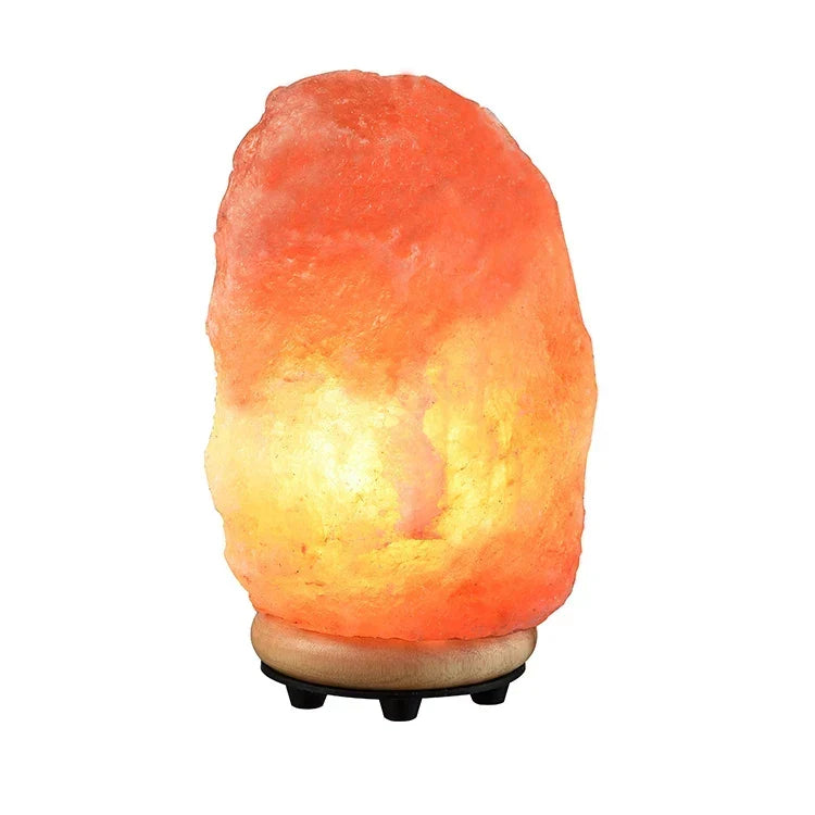 Salt Lamp Natural Himalayan Rock Salt Built-In Dimmer Switch