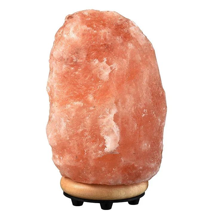 Salt Lamp Natural Himalayan Rock Salt Built-In Dimmer Switch