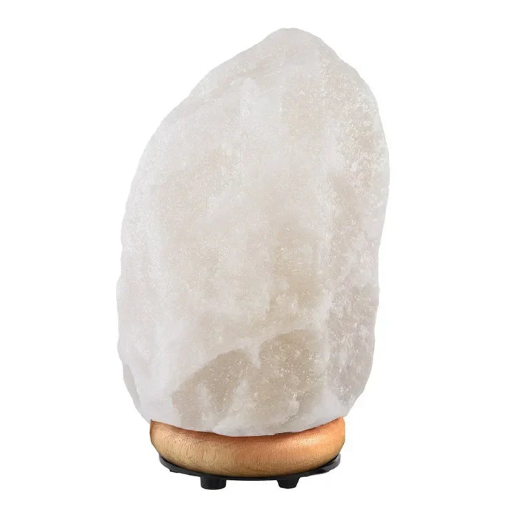 Salt Lamp Natural Himalayan Rock Salt Built-In Dimmer Switch