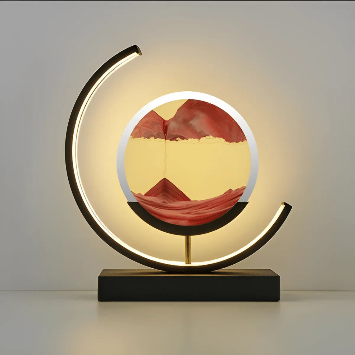 Sand Lamp Flowing Sand Dimmable Light