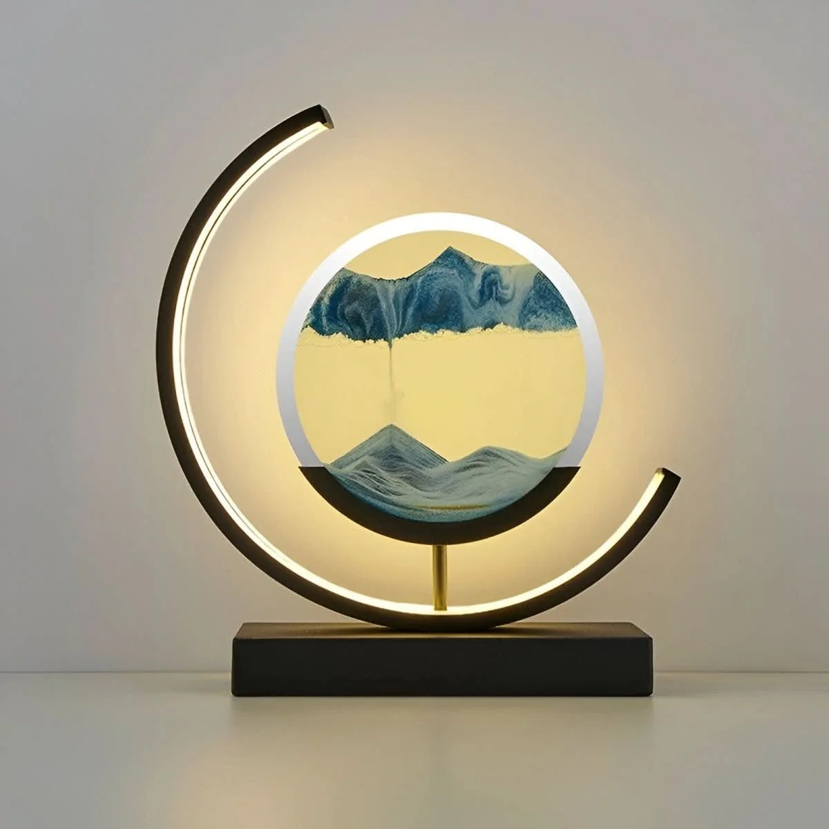 Sand Lamp Flowing Sand Dimmable Light