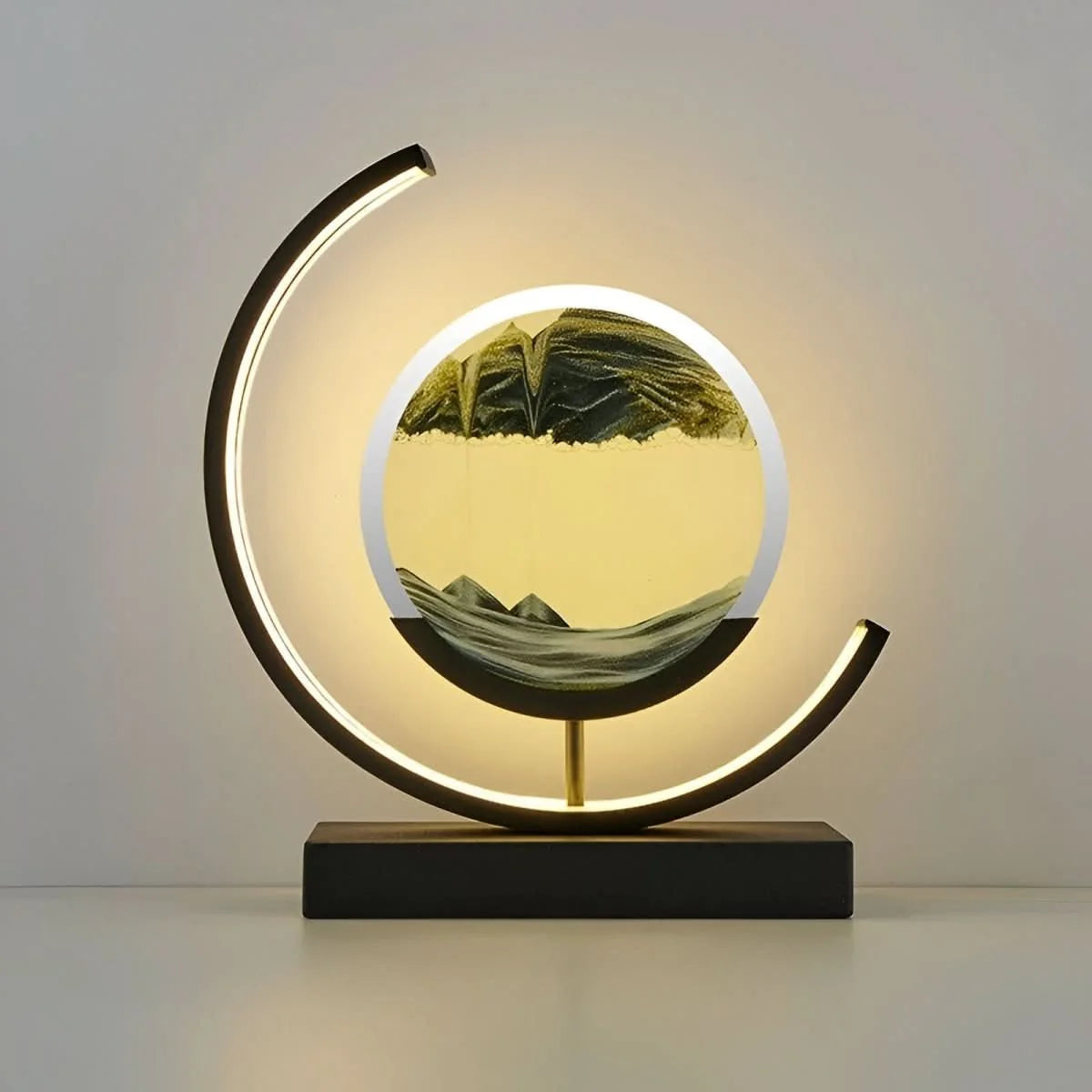 Sand Lamp Flowing Sand Dimmable Light