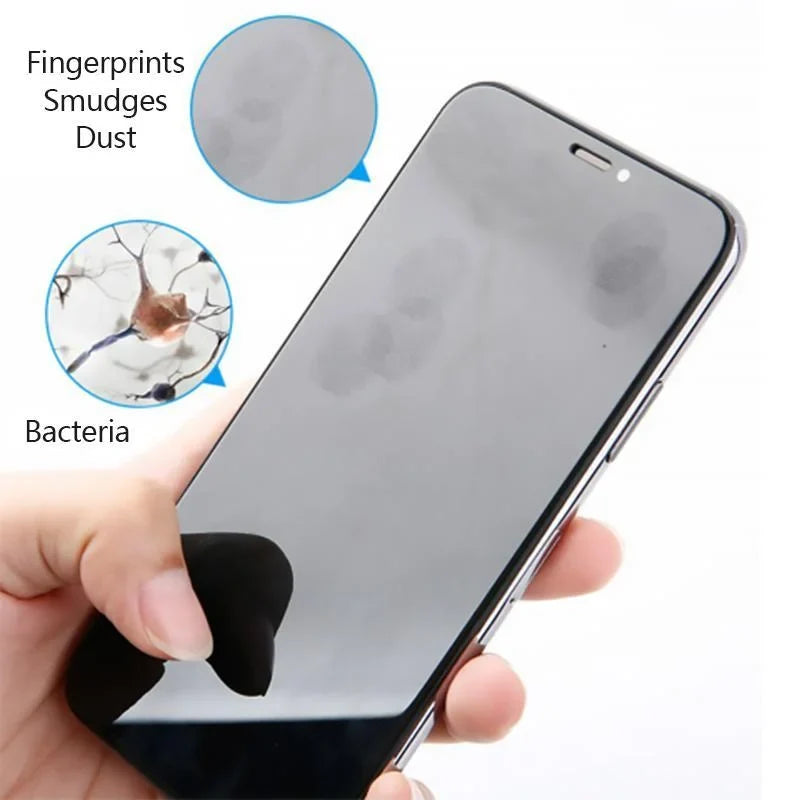 Screen Cleaner Portable Spray Bottle With Built-In Microfiber Pad