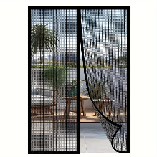 Screen Door Magnetic Auto-Close Pet & Child Safe