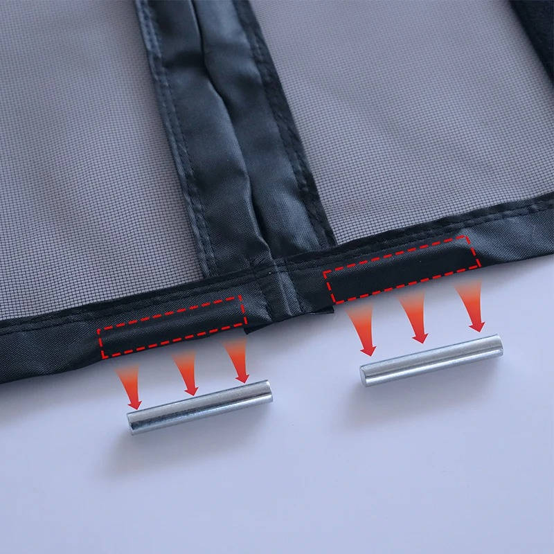 Screen Door Magnetic Auto-Close Pet & Child Safe