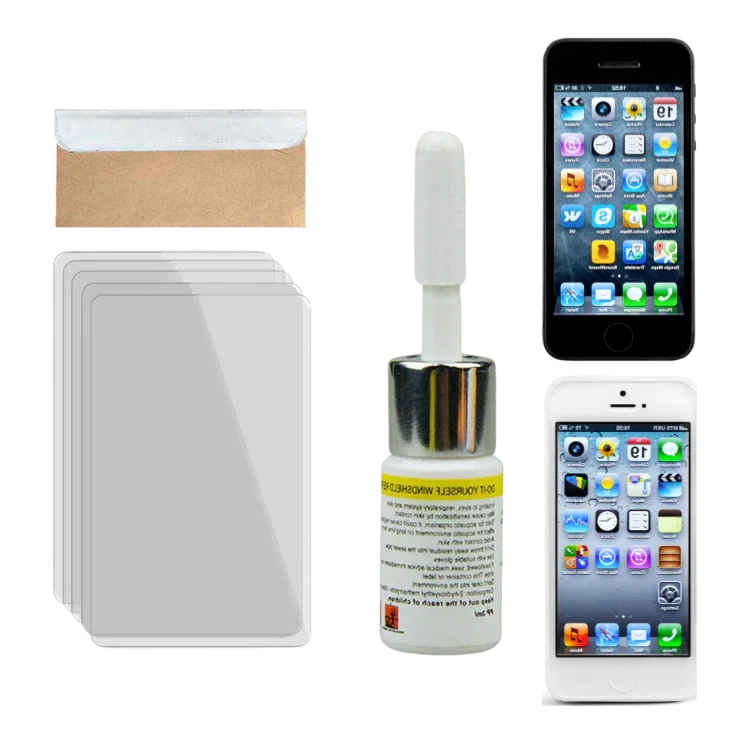 Screen Repair Kit Vacuum Resin Under 20 Minutes