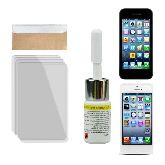 Screen Repair Kit Vacuum Resin Under 20 Minutes