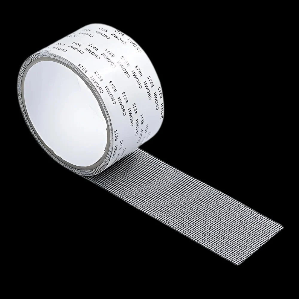 Screen Repair Tape Fiberglass Reinforced Waterproof Adhesive