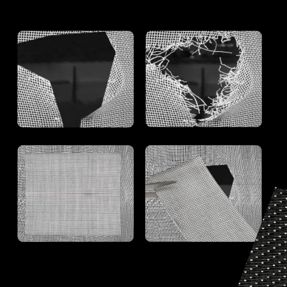 Screen Repair Tape Fiberglass Reinforced Waterproof Adhesive